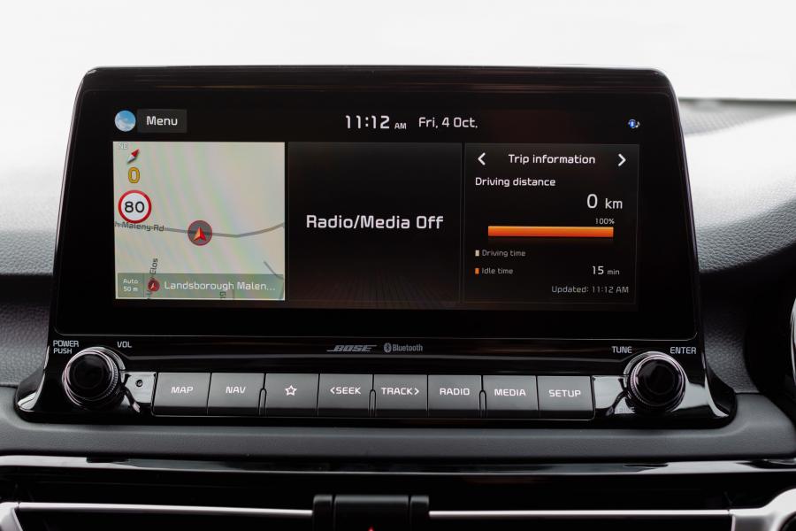 Детали интерьера Kia Seltos GT-Line AWD 1.6T 2019 года  (AU) (фото 21 из 22)